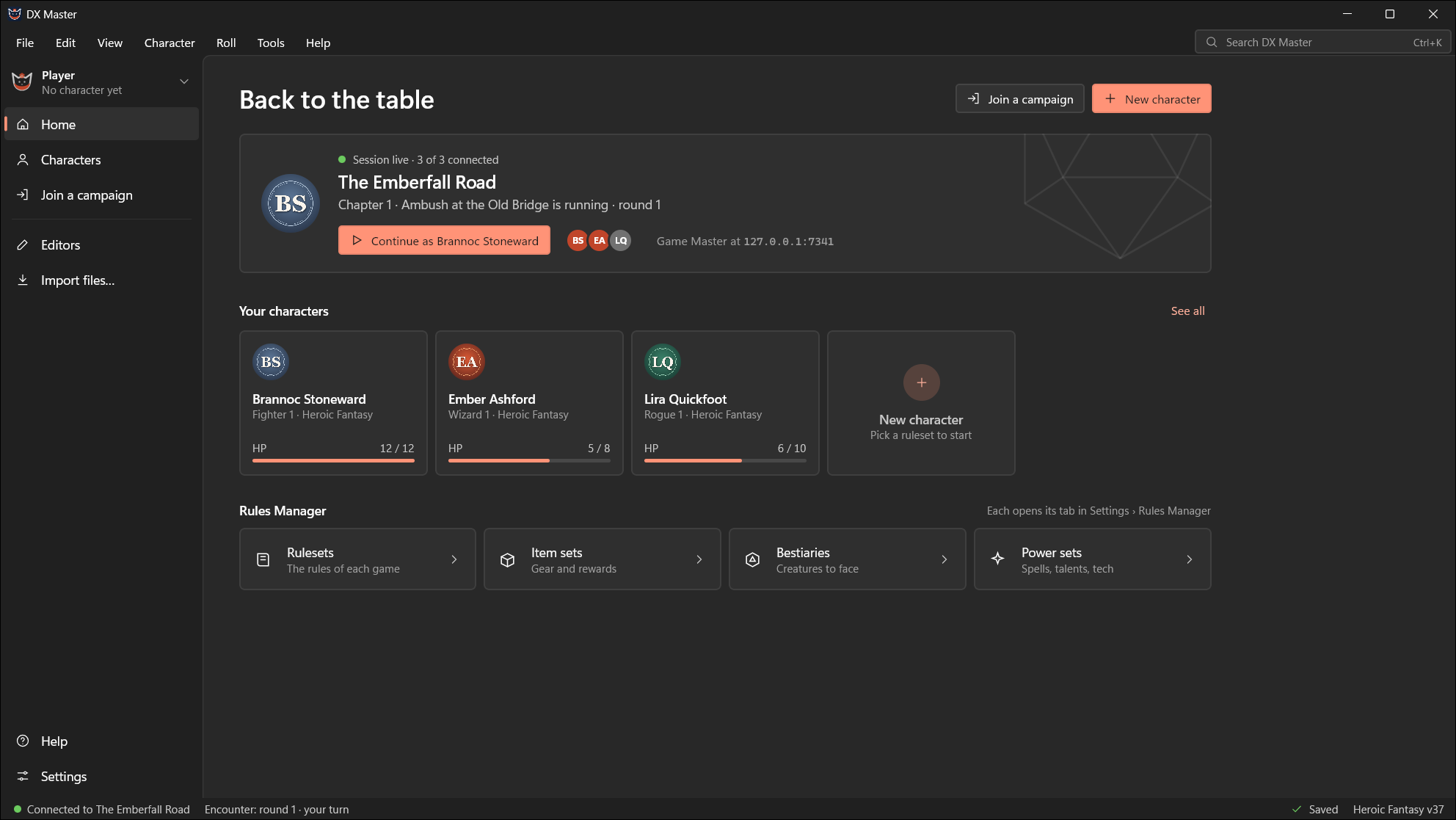 DX Master 1.8.0